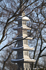 Japanese Garden lantern