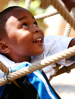 Child climbing