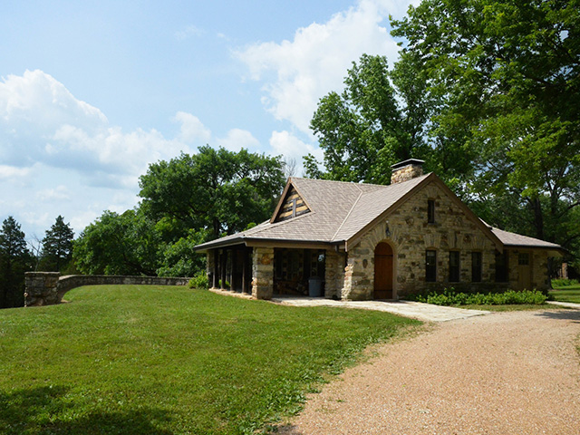 Freund Center exterior