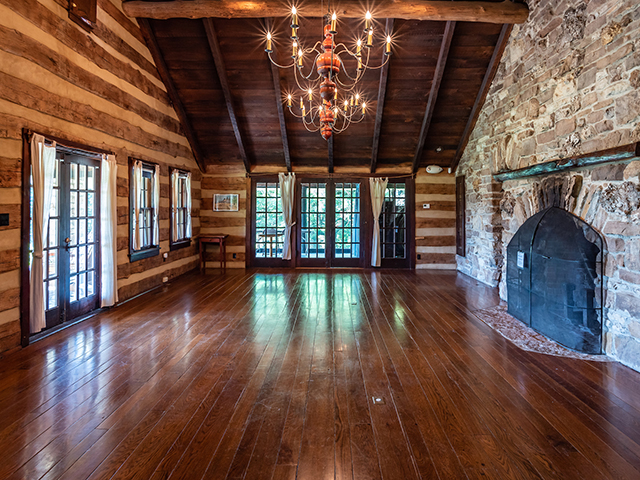 Freund Center interior