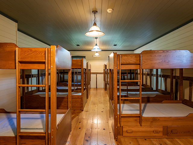 Bunkbeds in Lee Lodge