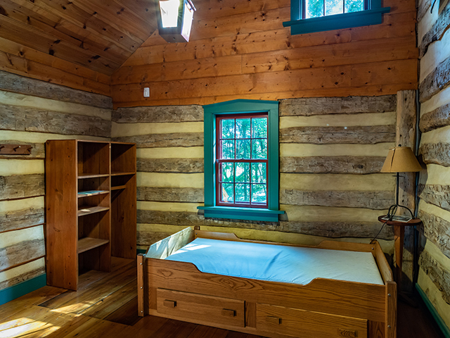 Interior Lichtenstein Lodge