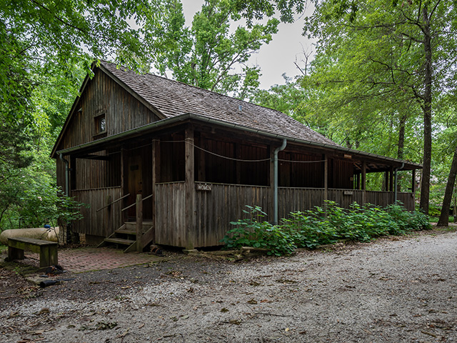 Shower House exterior